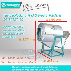 çay deblok ve eleme makinesi çay kırma makinesi