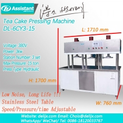 otomatik hidrolik pres çay kek çay tuğla presleme makinesi fabrikası