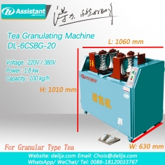 çay hızı paketleme makinesi, granül tipi çay işleme makinesi