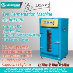Siyah çay koyu çay fermantasyon makinesi oksidasyon işlemi makineleri dl-6cfj-30